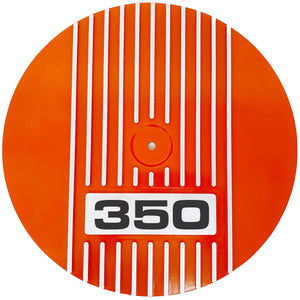 Small Block Chevy 350 - 13" Round Air Cleaner Kit - Orange
