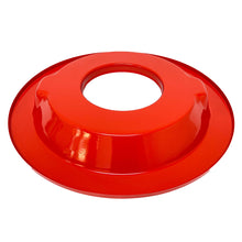 Load image into Gallery viewer, Small Block Chevy 327 Flag Logo - 14&quot; Round Air Cleaner Kit - Orange