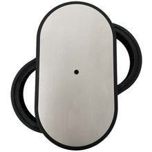 Load image into Gallery viewer, 15&quot; Oval Custom Air Cleaner Lid Kit - Line Grain Finish