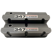 Load image into Gallery viewer, Ford Pentroof 347 Black Valve Covers &amp; 13&quot; Round Air Cleaner Kit