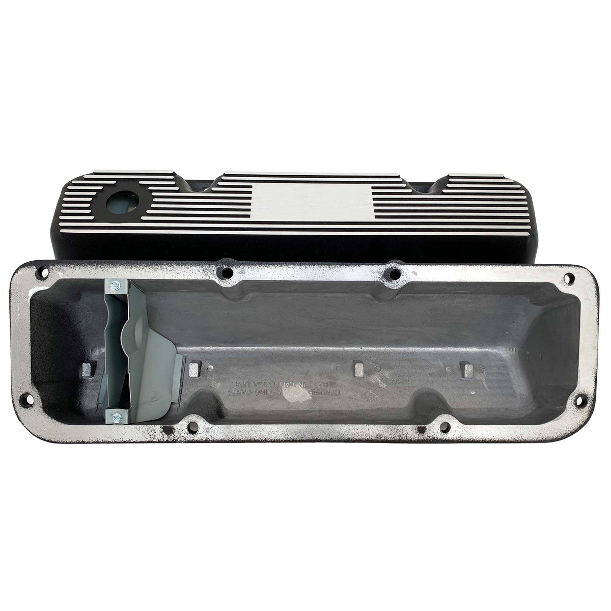 thumbnail image 2 of MotorChrome Chrome Valve Covers For Ford 351 Cleveland Engines - With Emblems - 90 Day Warranty 2 of 4