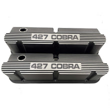 Load image into Gallery viewer, Ford Small Block Pentroof 427 Cobra Tall Valve Covers - Black