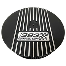 Load image into Gallery viewer, Small Block Chevy 383 Stroker 14&quot; Round Air Cleaner Lid Kit - Black