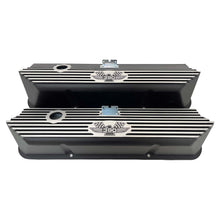 Load image into Gallery viewer, Ford FE 390 American Eagle Valve Covers &amp; 13&quot; Air Cleaner Lid Kit - Black