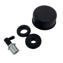 Load image into Gallery viewer, Black Chrome Breather & Small PCV Valve - Custom