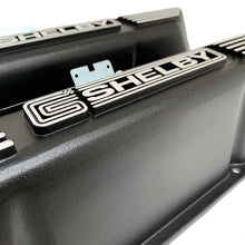 Load image into Gallery viewer, Ford FE Tall Valve Covers - CS Shelby Die-Cast Logo - Black
