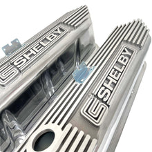 Load image into Gallery viewer, Ford FE Tall Valve Covers - CS Shelby Die-Cast Logo - Polished