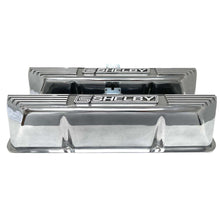 Load image into Gallery viewer, Ford FE Tall Valve Covers - CS Shelby Die-Cast Logo - Polished