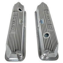 Load image into Gallery viewer, Ford FE Tall Valve Covers - CS Shelby Die-Cast Logo - Polished