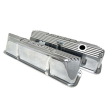 Load image into Gallery viewer, Ford FE Tall Valve Covers - CS Shelby Die-Cast Logo - Polished