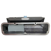 Load image into Gallery viewer, Ford COBRA LE MANS FE Tall Valve Covers - Engraved Logo - Black
