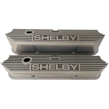 Load image into Gallery viewer, Ford SHELBY Logo FE Tall Valve Covers - Long Plate - As Cast