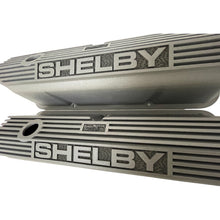 Load image into Gallery viewer, Ford SHELBY Logo FE Tall Valve Covers - Long Plate - As Cast