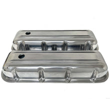 Load image into Gallery viewer, Chevy Big Block Classic Polished Valve Covers - Custom Engravable