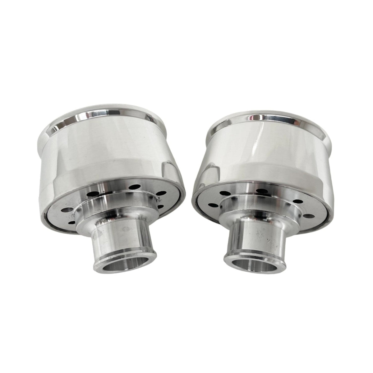 Billet Aluminum Valve Cover Breathers - Custom - Polished – Ansen USA