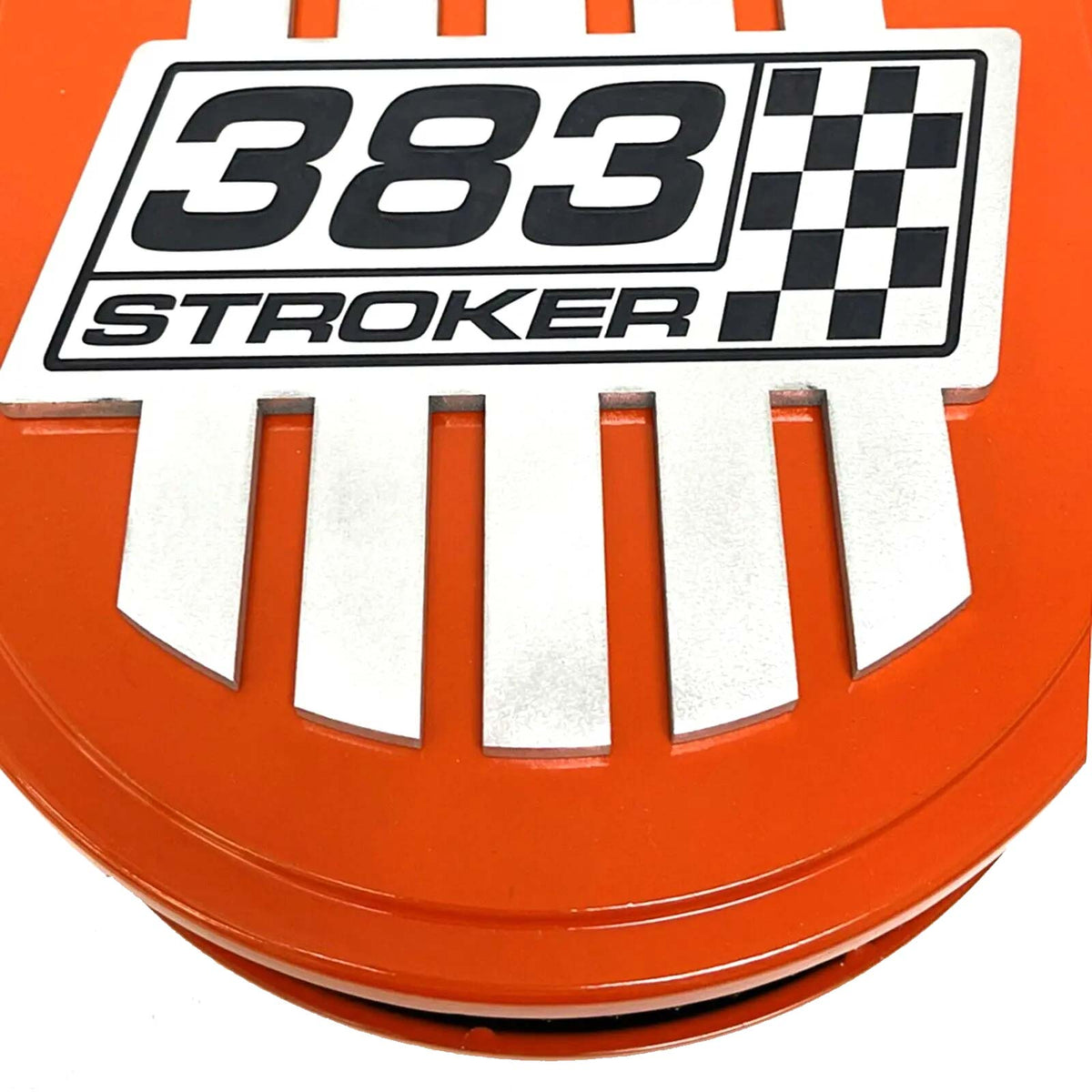 14" Chrome Air Cleaner For Big Block Mopar 383 – With 383 High Performance Emblem
