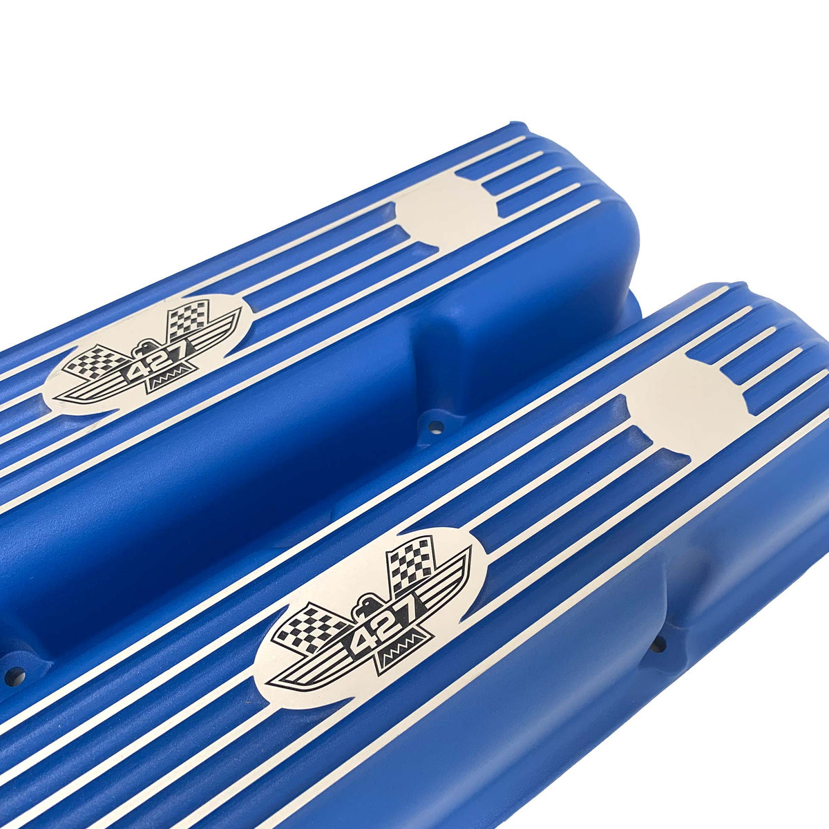 Tapa De Válvulas (Valve Cover) American Eagle Alta Y Pulida Para Motor Ford FE 390 - Aluminio Fundido A Presión - Ansen USA
