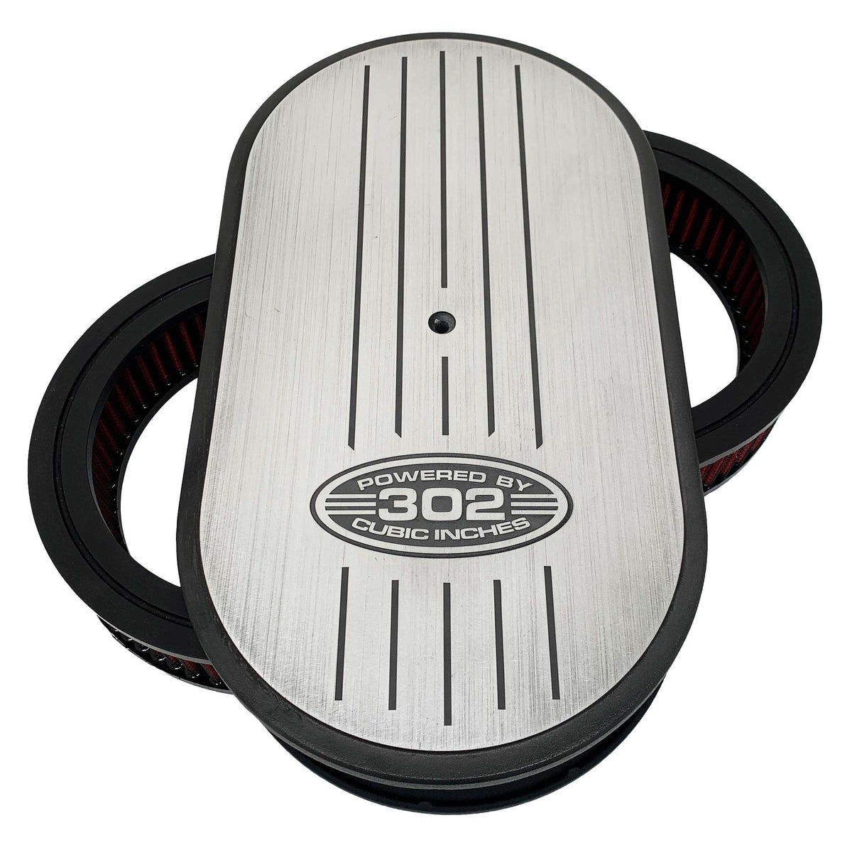 2V 4V Air Cleaner Ford Torino Classic Black Aluminum 