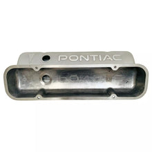 Load image into Gallery viewer, Pontiac Engine Raised Letter Valve Covers - As-Cast