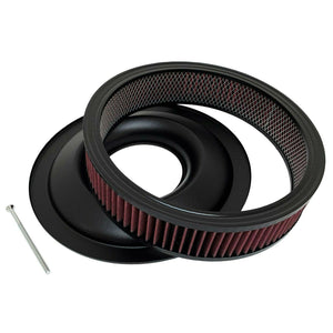 Ford Shelby Cobra 13" Round Air Cleaner Kit - Black - CLOSE-OUT!