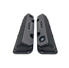 Load image into Gallery viewer, Ford 351 Cleveland Valve Covers - Shelby Logo - Style 2 - Black