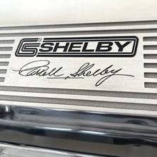 Load image into Gallery viewer, Carroll Shelby Signature 351 Cleveland Valve Covers, Style 1 - Polished