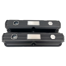 Load image into Gallery viewer, Mopar Performance 273, 318, 340, 360 Custom Valve Covers - Black