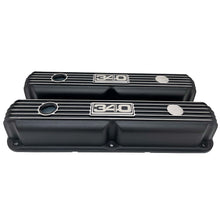 Load image into Gallery viewer, Mopar Performance 340 Wedge Valve Covers - Black