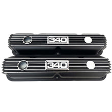 Load image into Gallery viewer, Mopar Performance 340 Custom Engraved Valve Covers - Black