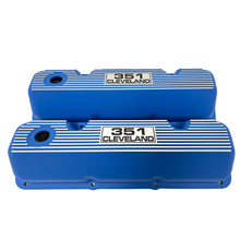 Load image into Gallery viewer, Ford 351 Cleveland Valve Covers - Blue