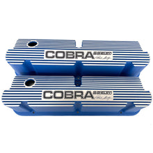 Load image into Gallery viewer, Ford Small Block Pentroof CS Shelby Cobra Tall Valve Covers - Blue