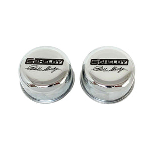 Carroll Shelby Signature Chrome Breathers and Grommets Set