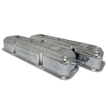 Load image into Gallery viewer, Ford FE 352 American Eagle Valve Covers Short Finned - Polished