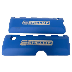 Ford SHELBY Mustang 5.0L Coyote Cammer Style Blue Coil Covers