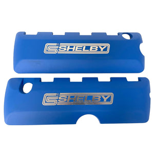 Ford SHELBY Mustang 5.0L Coyote Cammer Style Blue Coil Covers