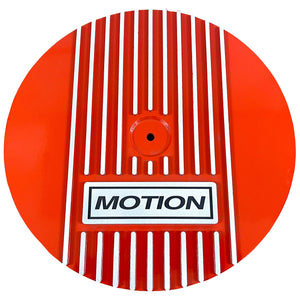 Baldwin MOTION 13" Round Air Cleaner Kit - Orange