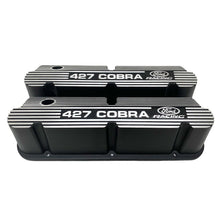 Load image into Gallery viewer, Ford Racing Pentroof 427 Cobra Tall Valve Covers - Black