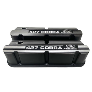Ford Racing Pentroof 427 Cobra Tall Valve Covers - Black