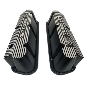 Ford Racing Pentroof 427 Cobra Tall Valve Covers - Black