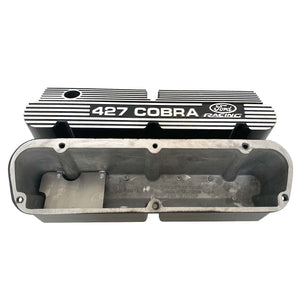 Ford Racing Pentroof 427 Cobra Tall Valve Covers - Polished