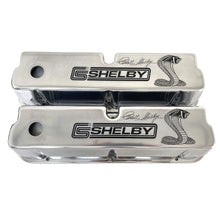 Load image into Gallery viewer, Ford CS Shelby Signature Tall Valve Covers - Polished, Premium Series