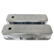 Load image into Gallery viewer, Big Block Chevy Tall Flat Top Valve Covers - Polished