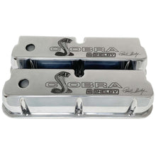 Load image into Gallery viewer, Ford Shelby Cobra Signature Tall Valve Covers - Premium Series - Polished