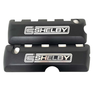 Ford SHELBY Mustang 5.0L Coyote Cammer Style Black Coil Covers