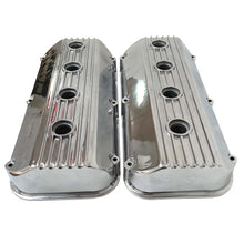 Load image into Gallery viewer, mopar performance 392 hemi valve covers, polished, ansen usa, top view