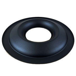 13" Round Narrow Fin Air Cleaner Kit - Custom - Black
