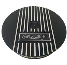 Load image into Gallery viewer, Carroll Shelby Signature 14&quot; Round Air Cleaner Kit - Black