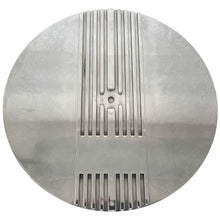 Load image into Gallery viewer, 13&quot; Round Custom Air Cleaner Lid Kit - Polished (Narrow Fins)