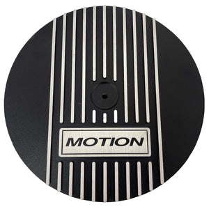 Baldwin MOTION 14" Round Air Cleaner Kit - Black
