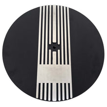 Load image into Gallery viewer, 13&quot; Round Narrow Fin Air Cleaner Kit - Custom - Black